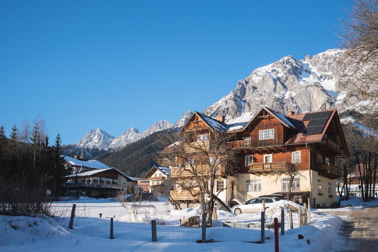 דירות רמסאו אם דכשטיין Haus Alpenruhe By Schladmingurlaub מראה חיצוני תמונה