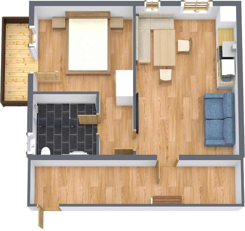 דירות רמסאו אם דכשטיין Haus Alpenruhe By Schladmingurlaub מראה חיצוני תמונה